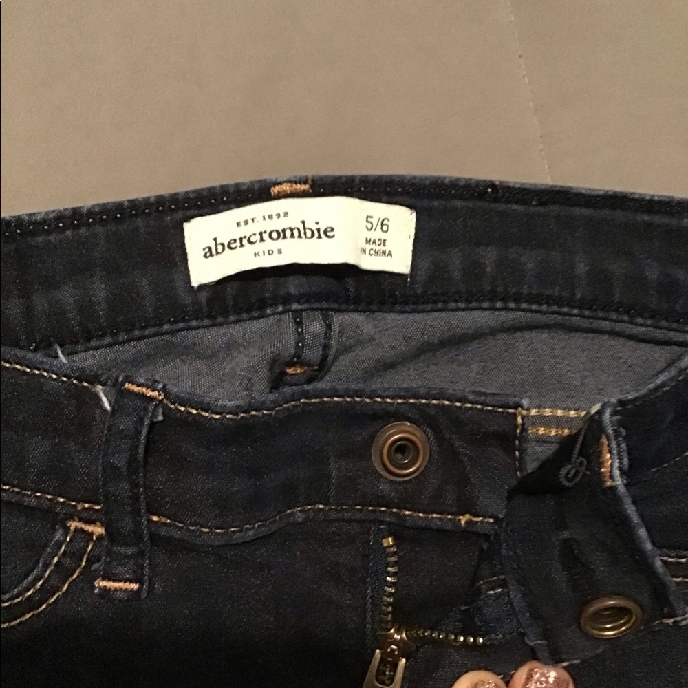 Abercrombie Kids Girls Jeans Size 5/6